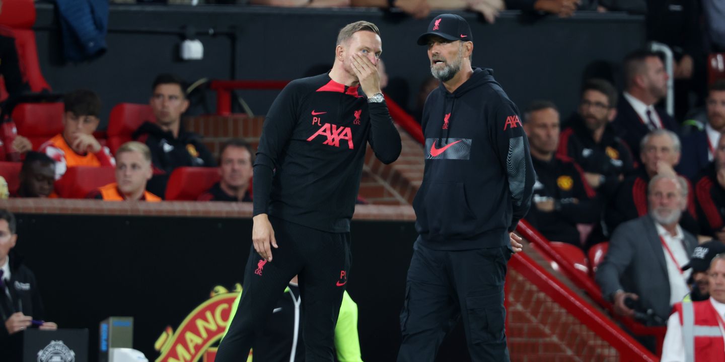 Klopp, Lijnders, Liverpool