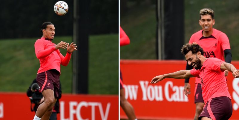 Liverpool, van Dijk, Firmino