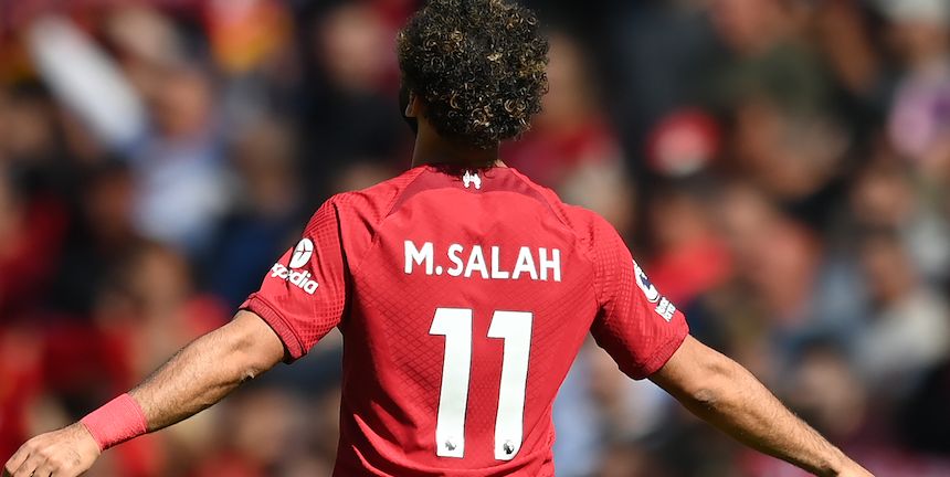 Liverpool, Salah