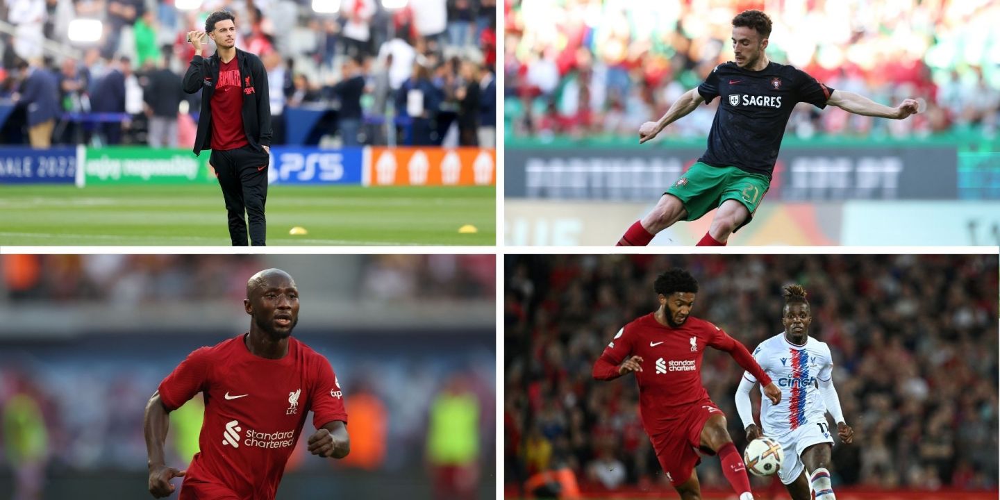 Klopp, Gomez, Firmino, Keita