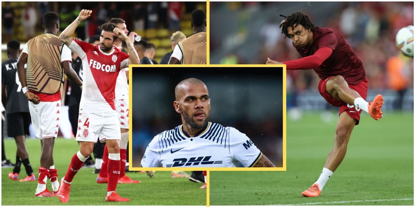 Alves, Trent, Fabregas