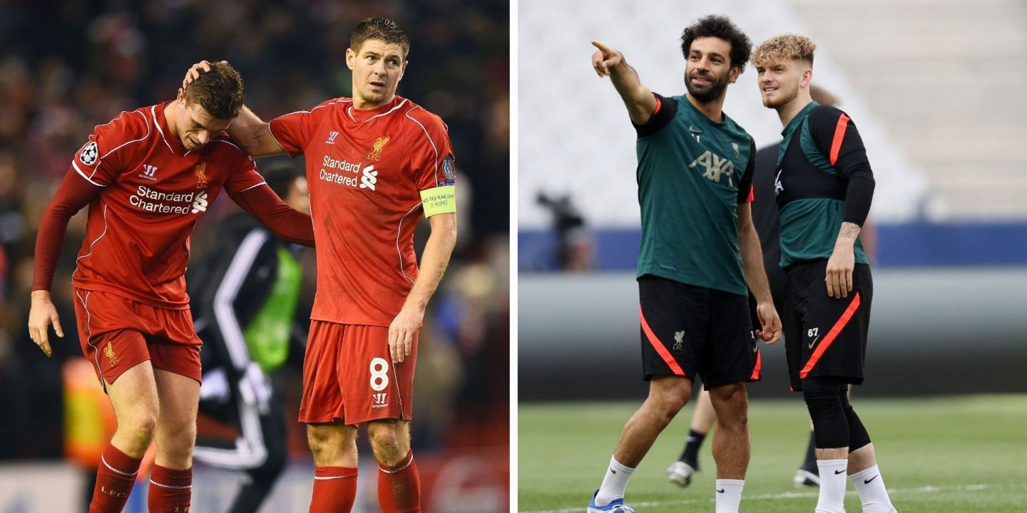 Elliott, Salah, Gerrard, Henderson, Enrique