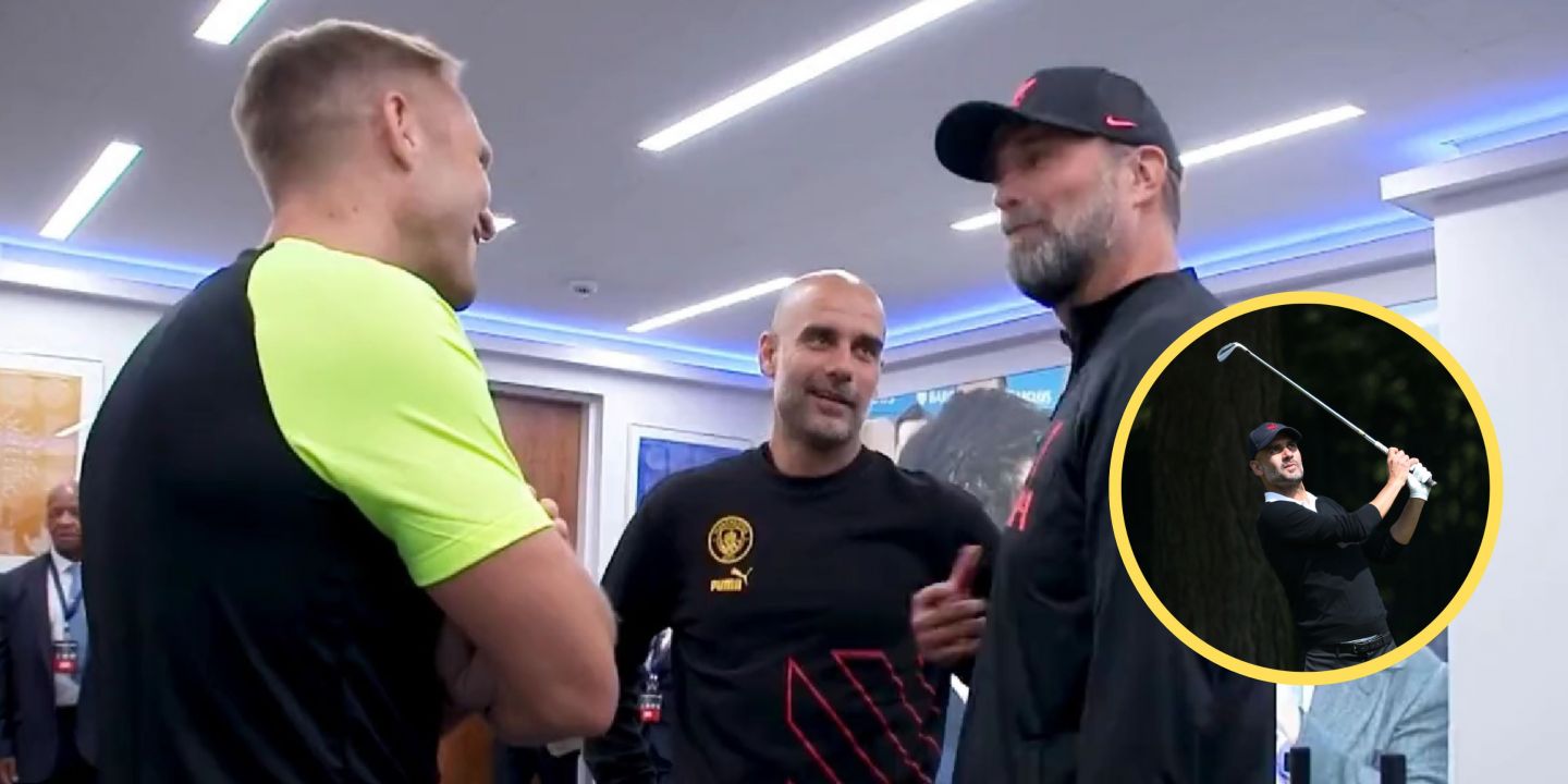Klopp, Guardiola
