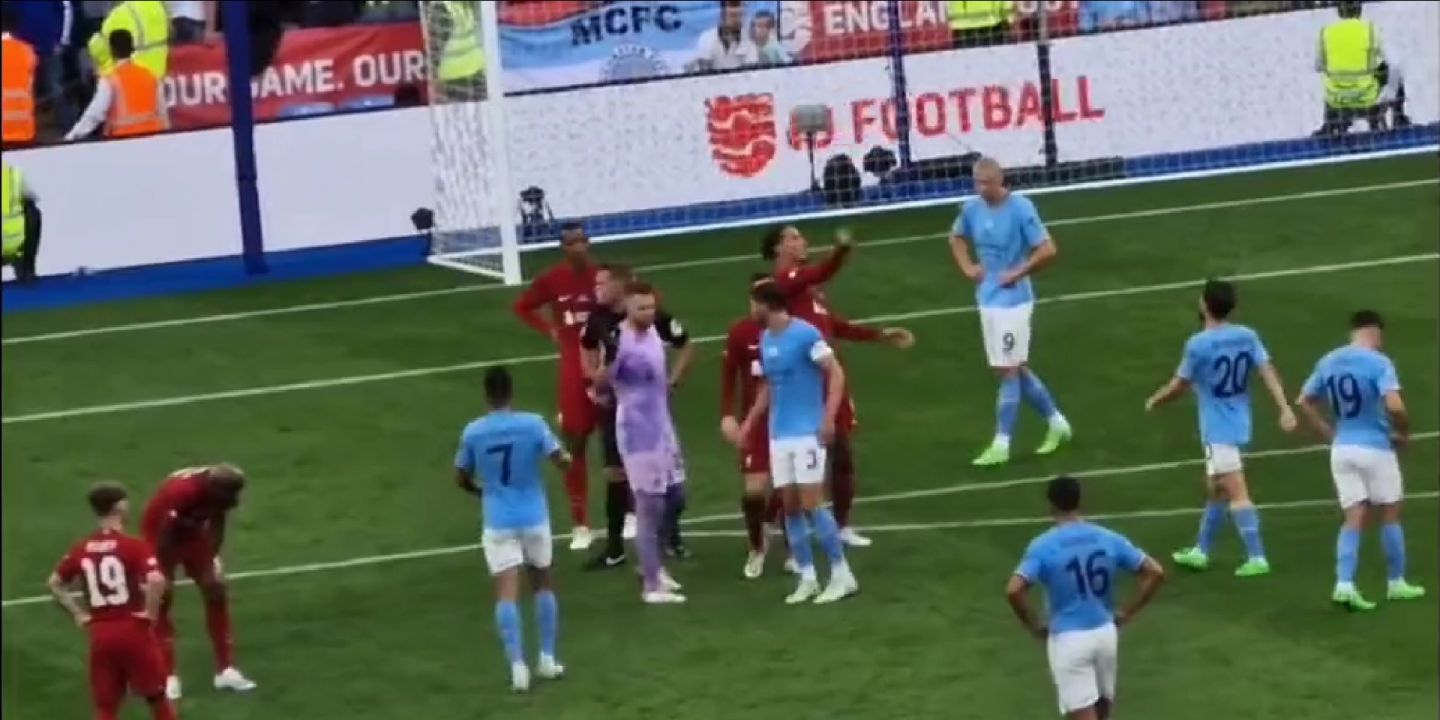 Van Dijk, Dias, VAR