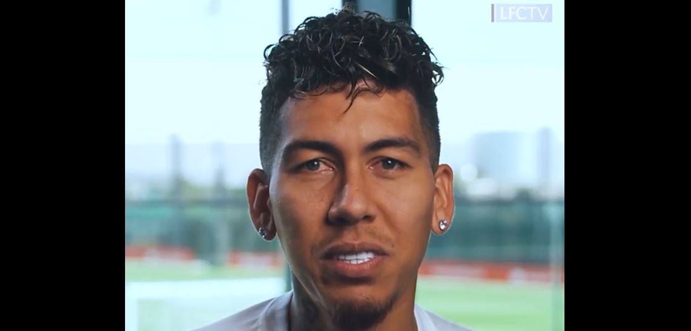 Firmino, Van DIjk
