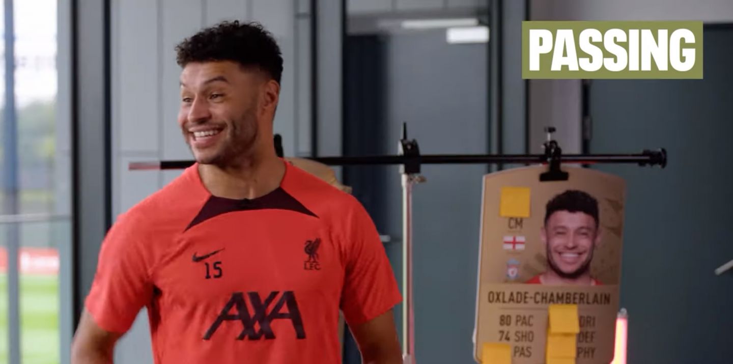 Oxlade-Chamberlain, Ramsay