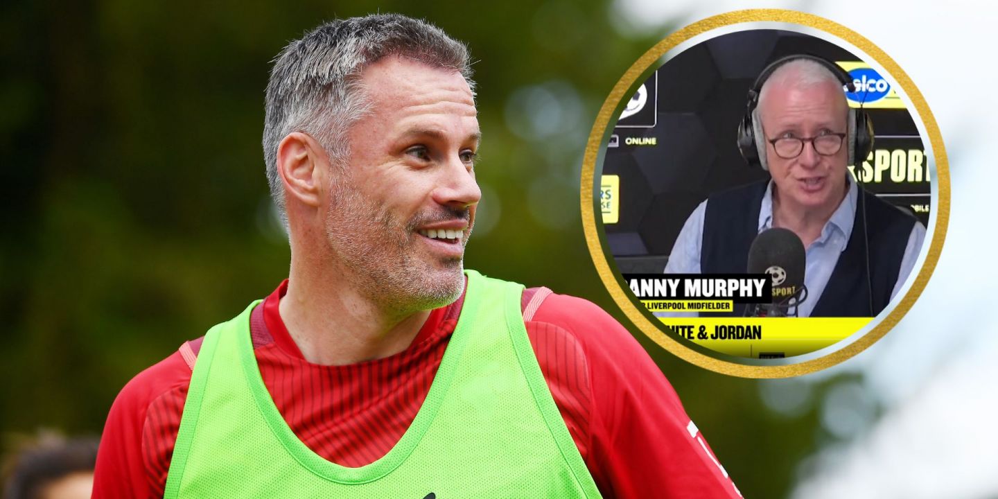 Carragher, talkSport