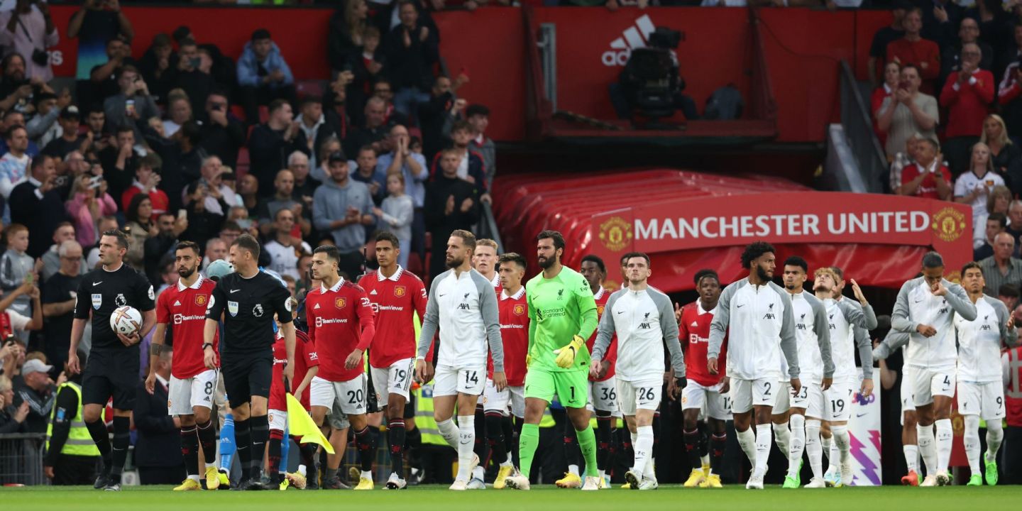 Liverpool, Manchester United