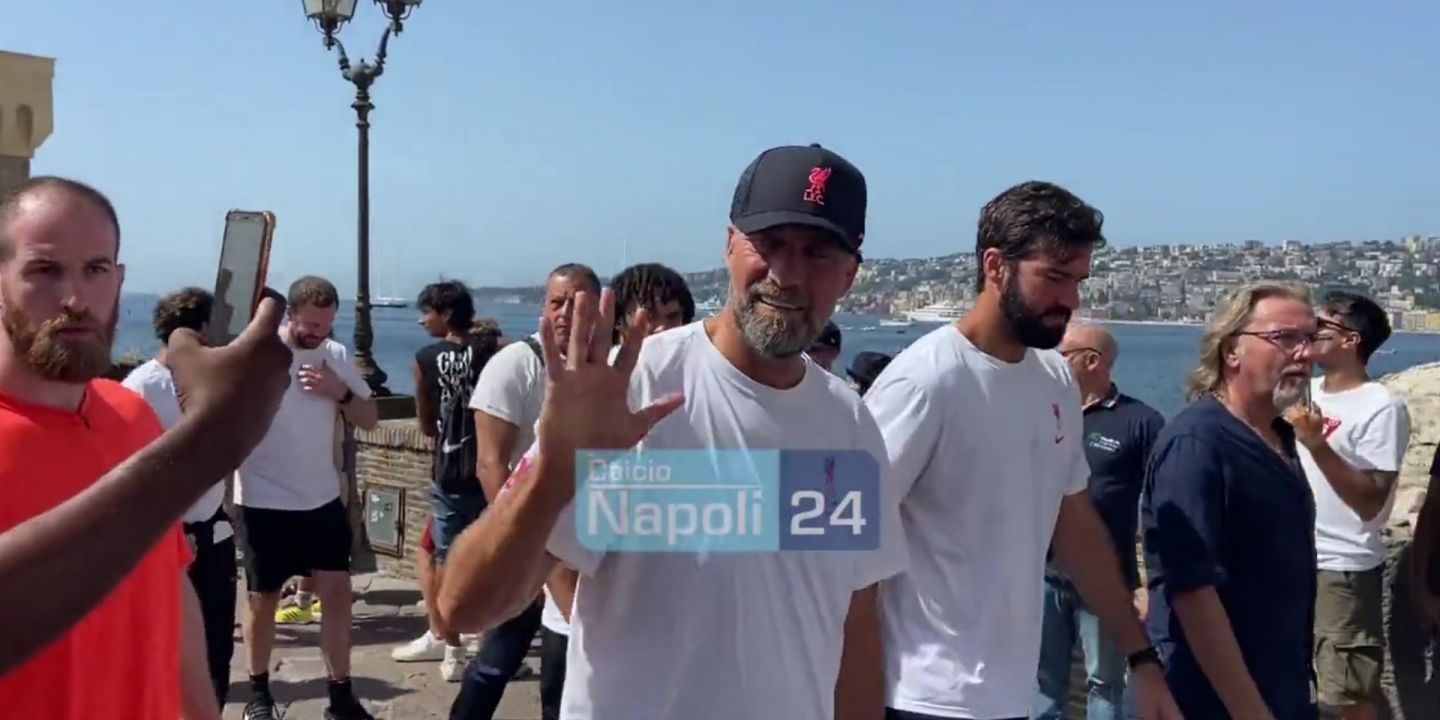 Liverpool, Napoli