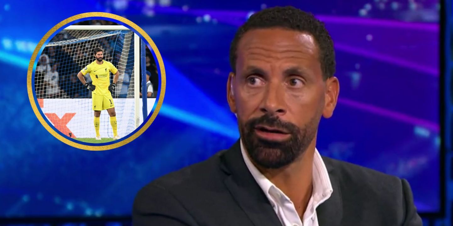 Ferdinand, Liverpool