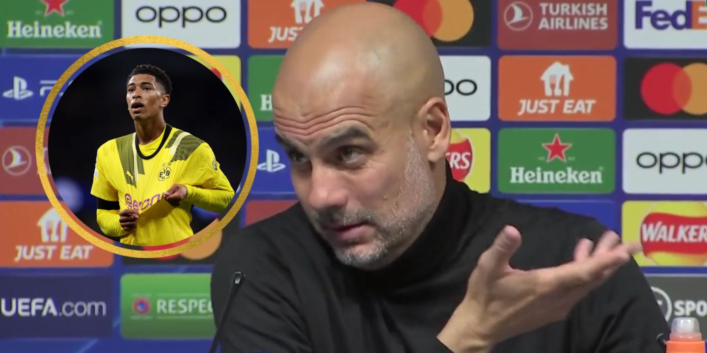 Bellingham, Guardiola, City