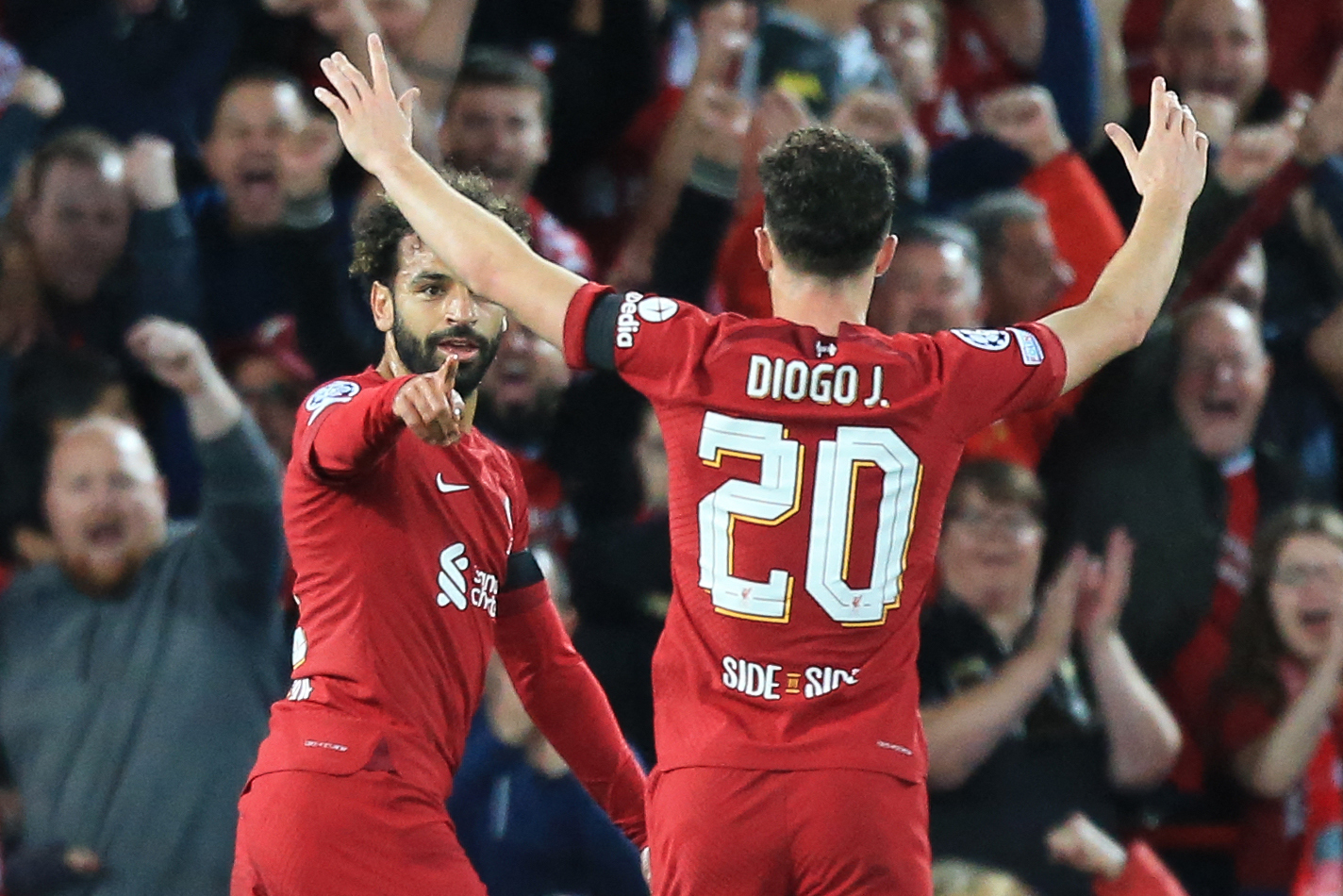 Jota, Pearce, Liverpool