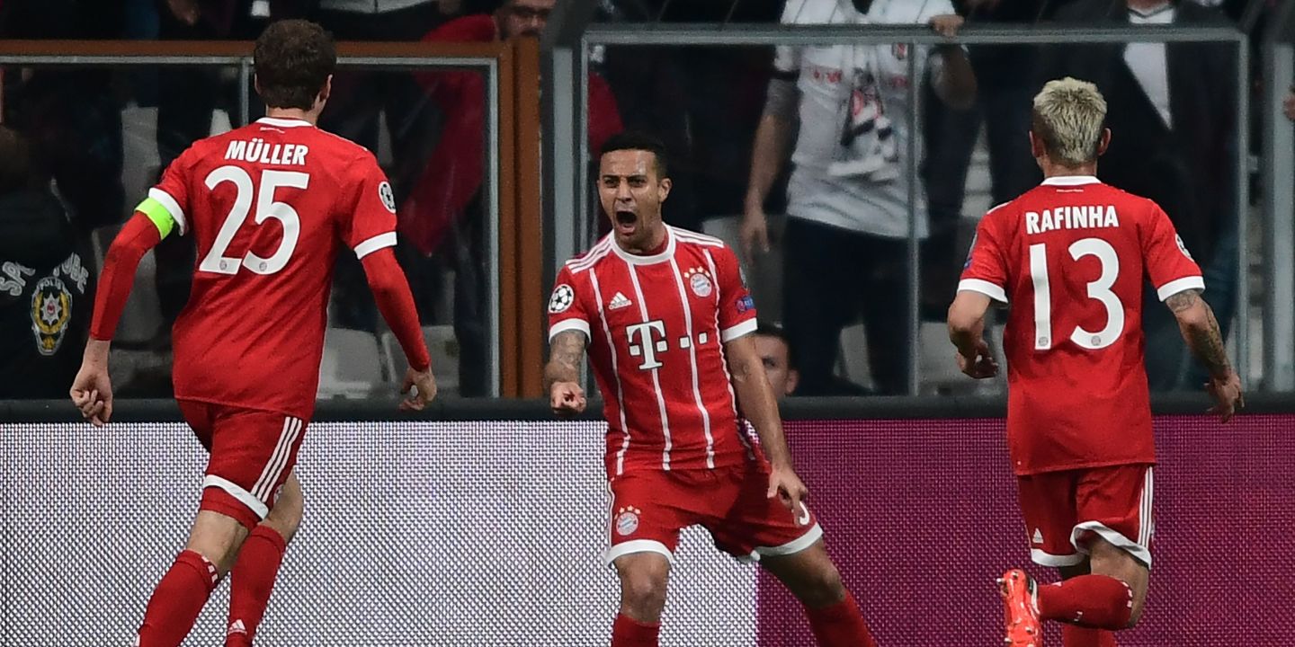 Rafinha, Thiago, Liverpool, Romano