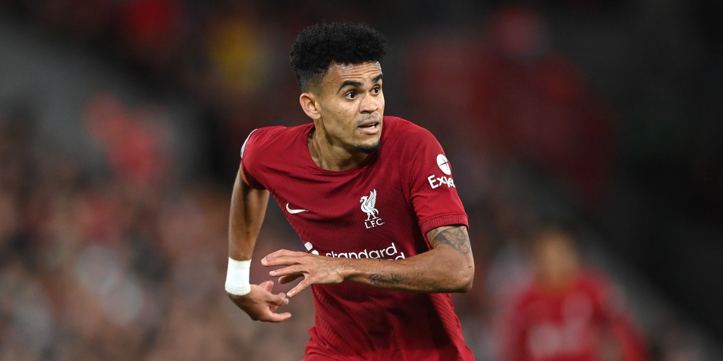 Liverpool, Luis Diaz, Joao Gomes
