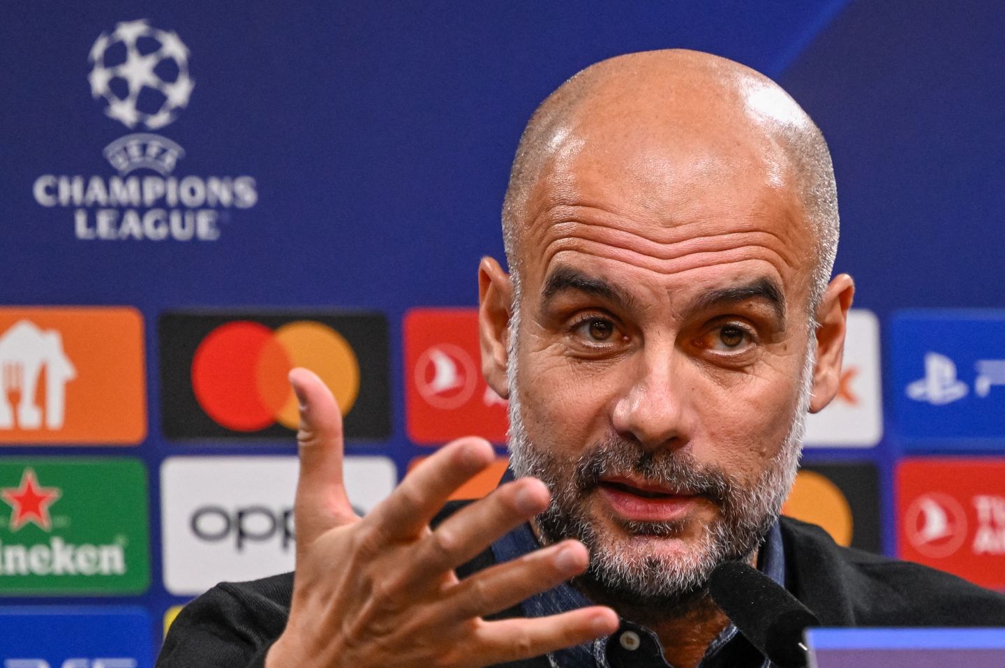 Guardiola, Bellingham