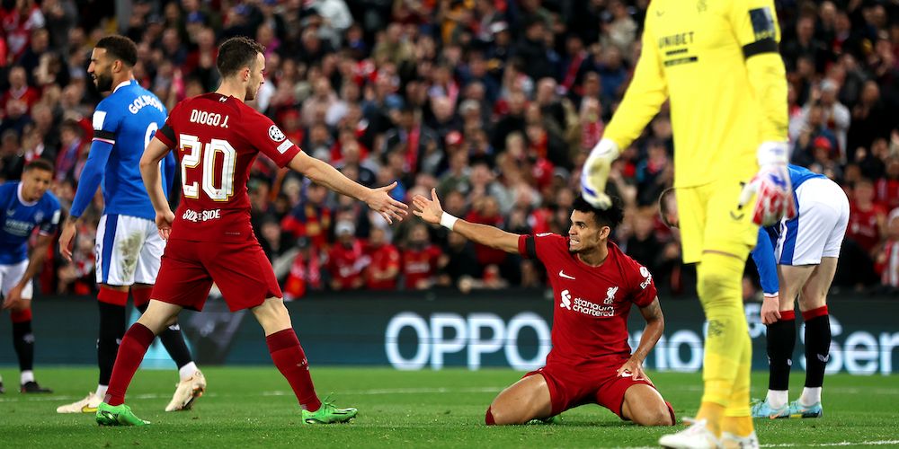 Liverpool, Carragher, Diaz