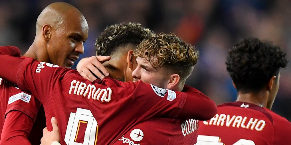 Liverpool, McCoist, FIrmino