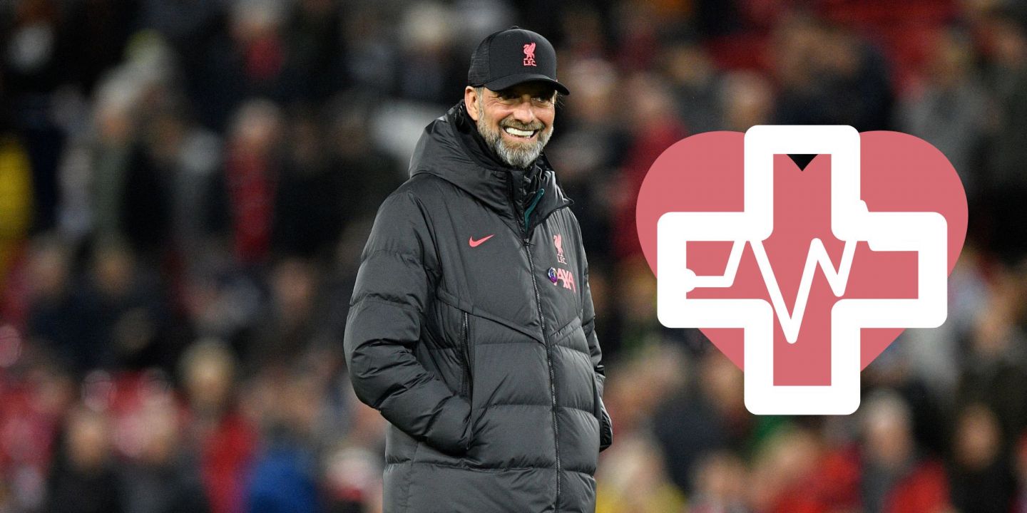 Klopp, Konate, Matip