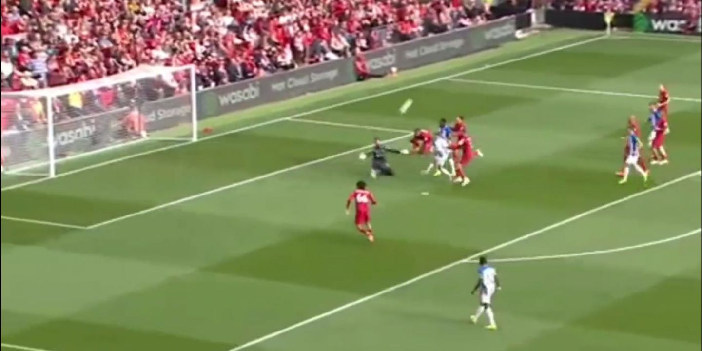 Alisson, Brighton, Liverpool