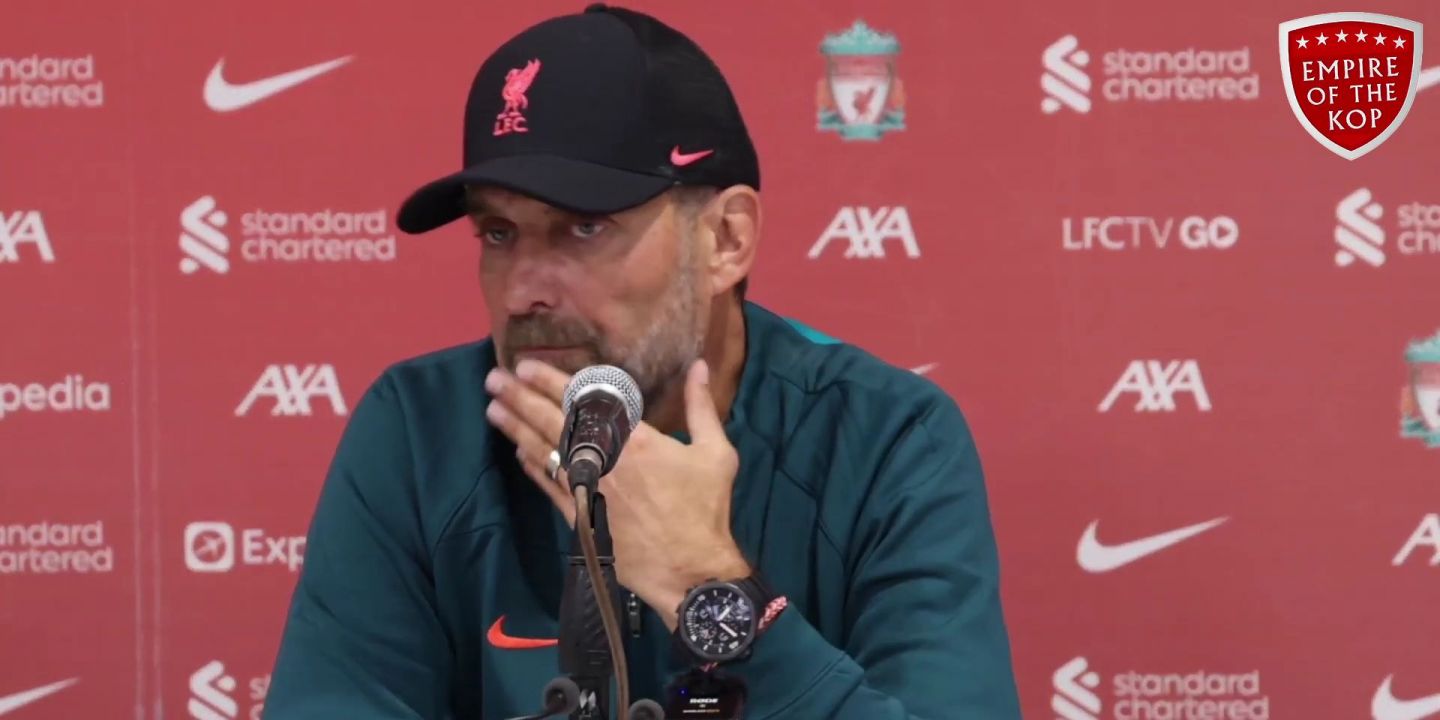 Klopp, Brighton, Anfield
