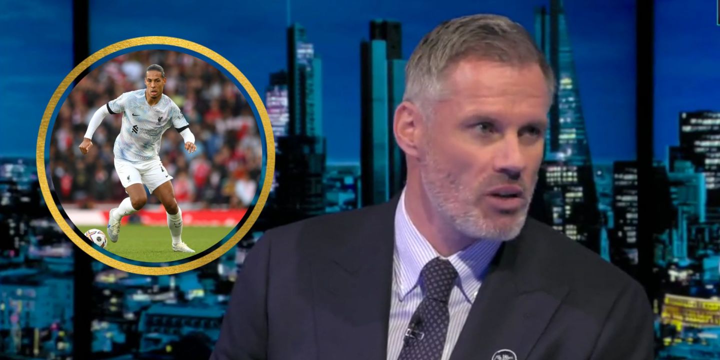 Carragher, van Dijk