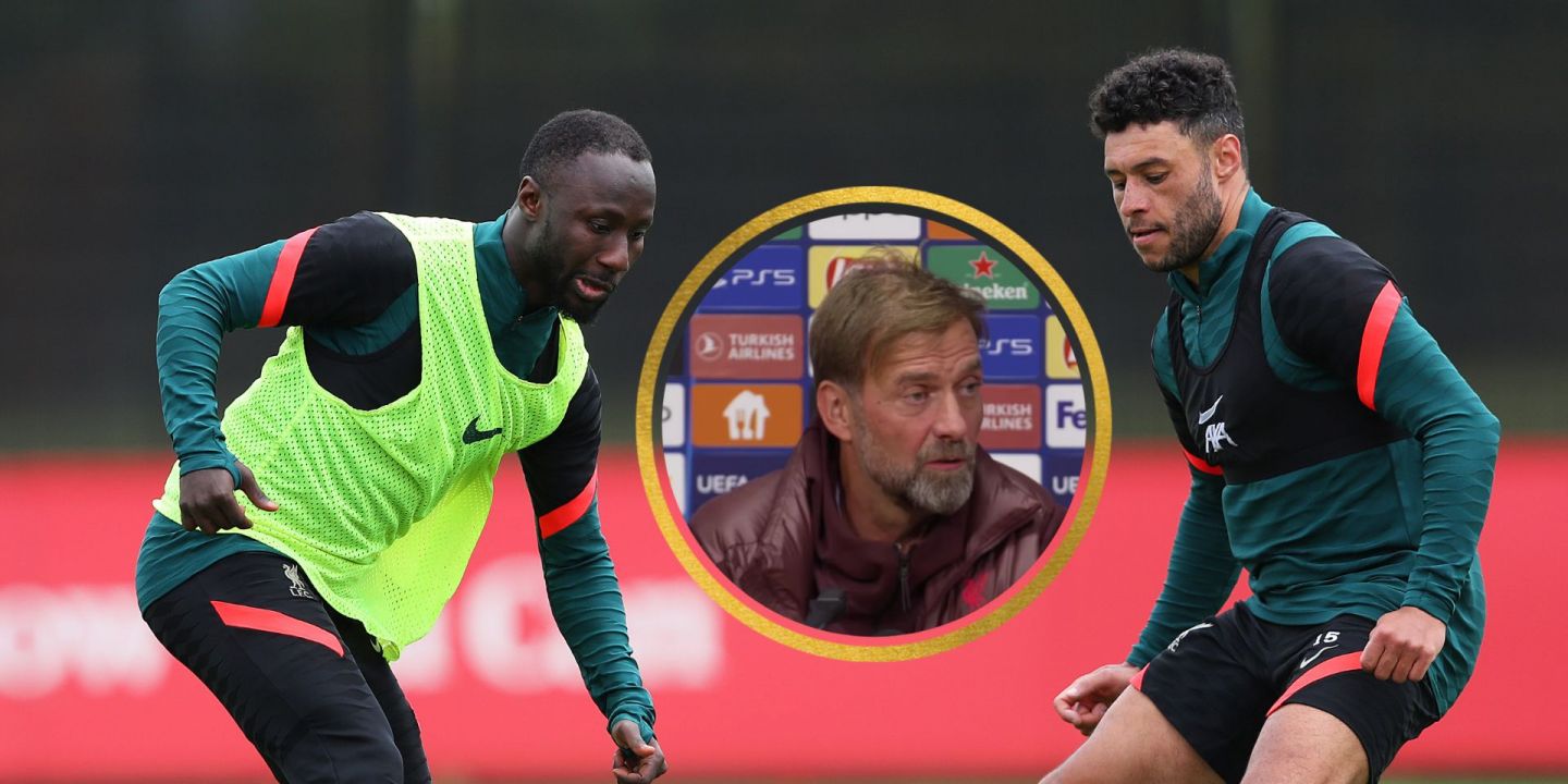 Klopp, Keita, Oxlade-Chamberlain