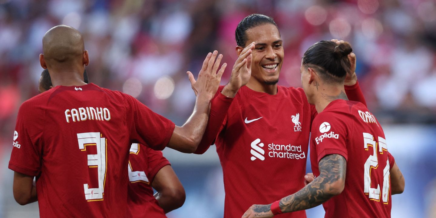 Nunez, Van Dijk, Liverpool, Bellingham