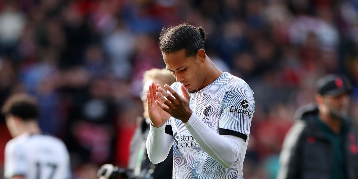 Van Dijk, Klopp