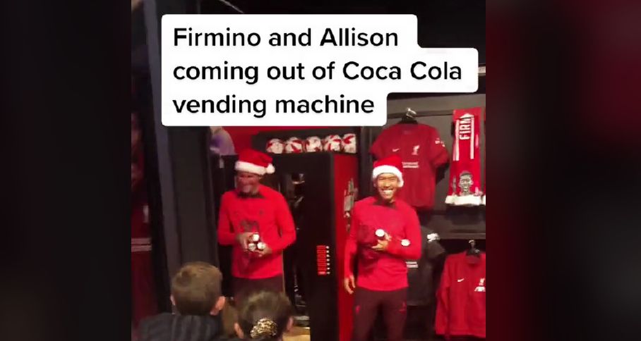 Alisson, Firmino