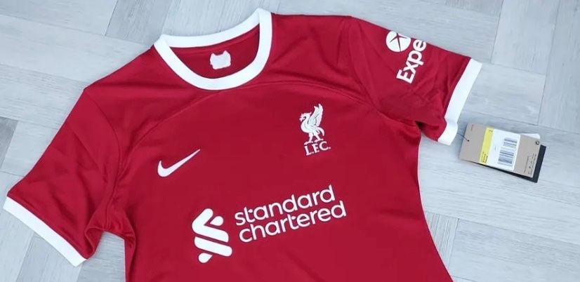 Liverpool, Nike