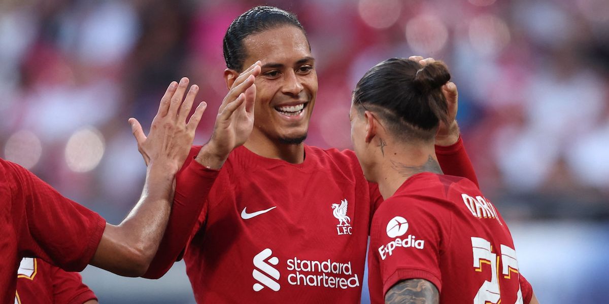 Liverpool, Nunez, van Dijk