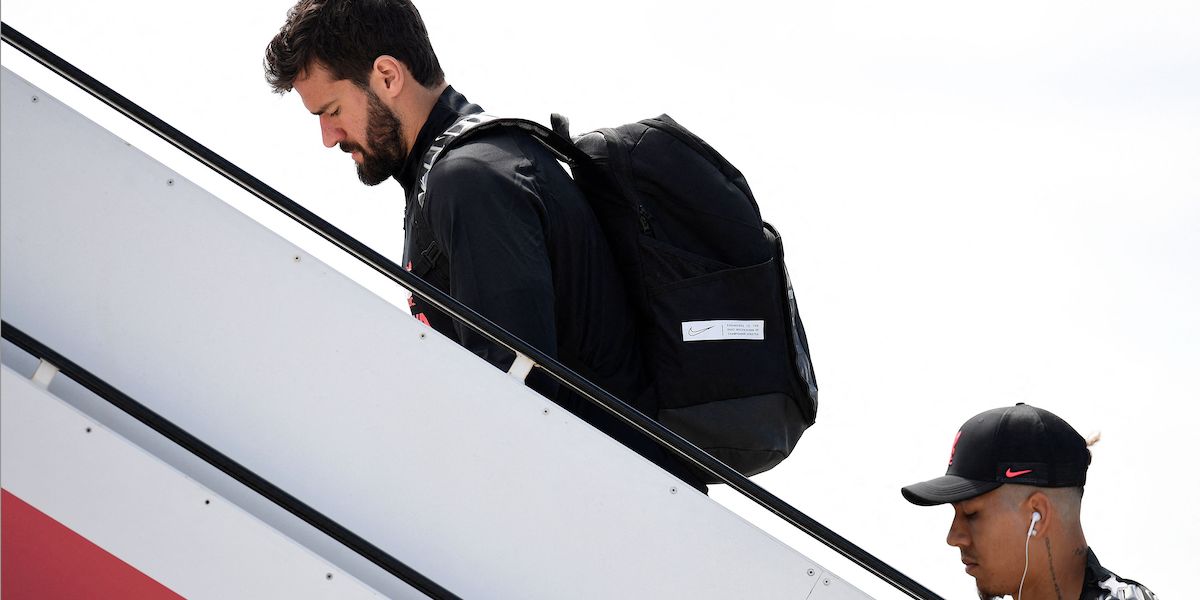 Liverpool, Alisson, Firmino, van Dijk
