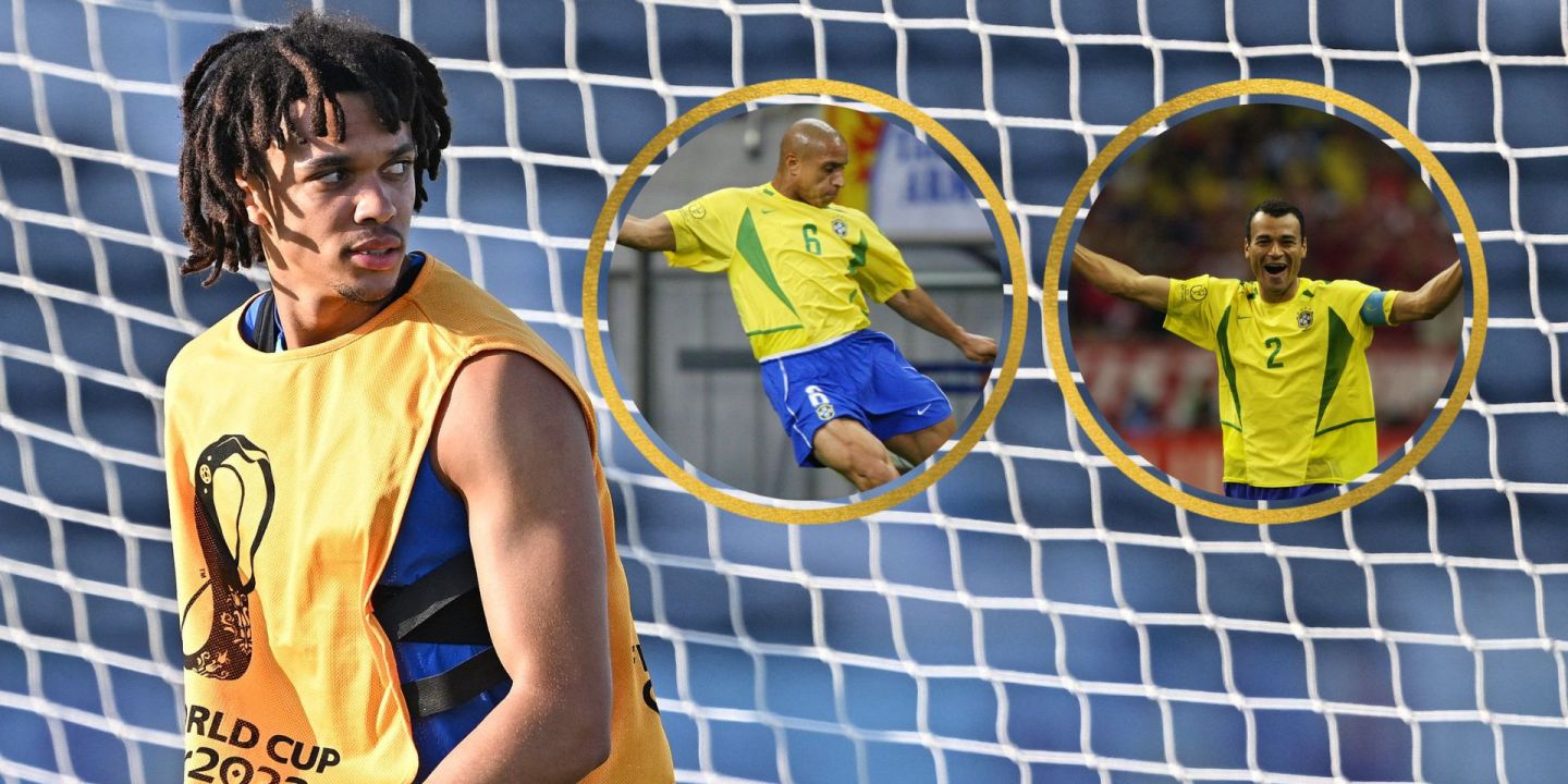Alexander-Arnold, Cafu, Carlos
