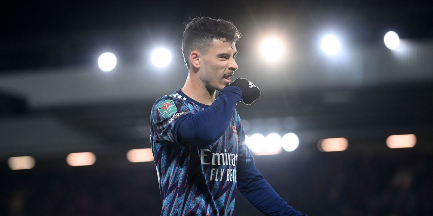 Martinelli, Arsenal, Anfield