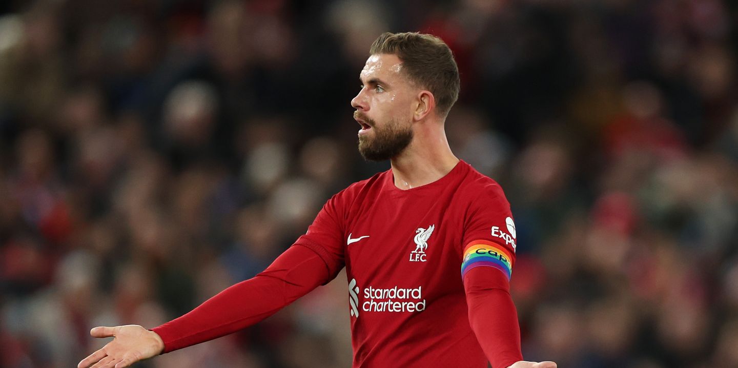 Liverpool, Henderson, Carragher