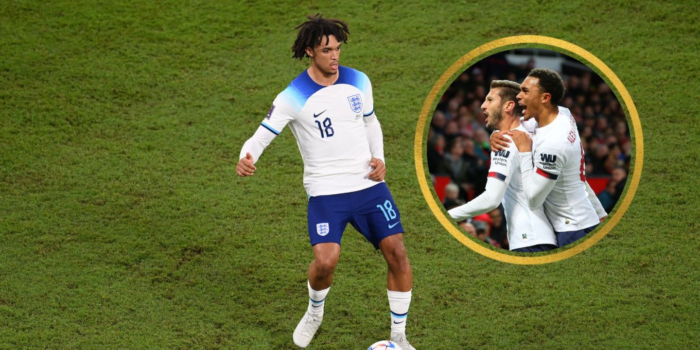 Alexander-Arnold, Lallana, England