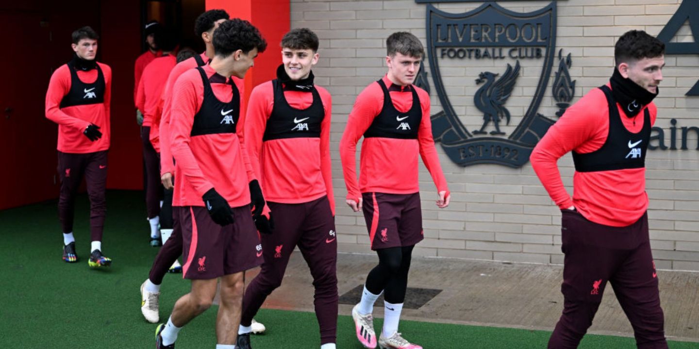 Lijnders, Klopp, Bajcetic, Clark, Doak