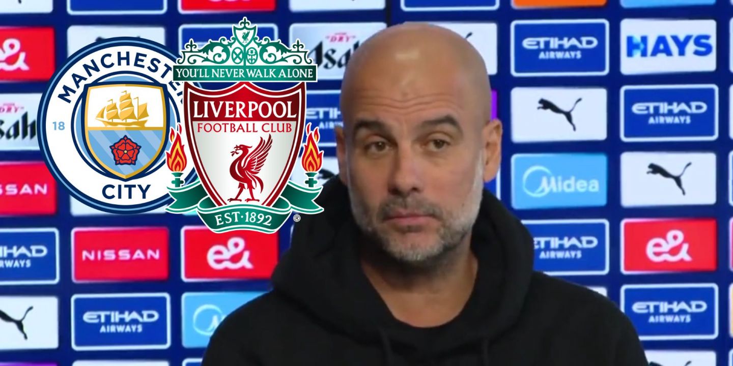 Guardiola, Man City, Liverpool