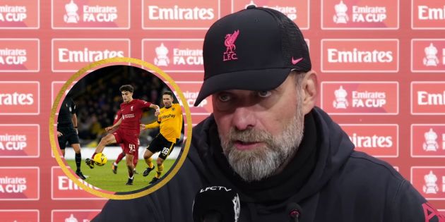 Stefan Bajcetic, Klopp