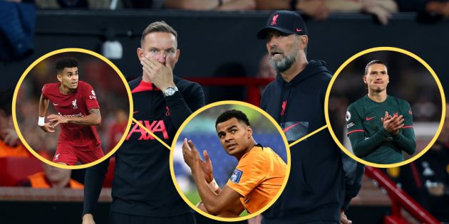 Lijnders, Nunes, Liverpool