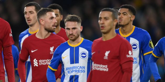Liverpool, Brighton, Sutton, FA Cup