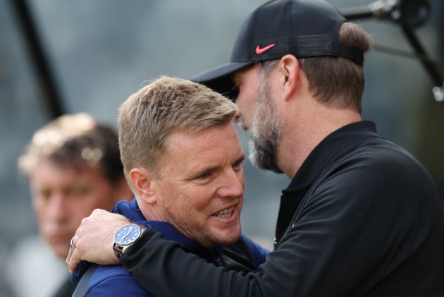 Liverpool, Howe, Klopp