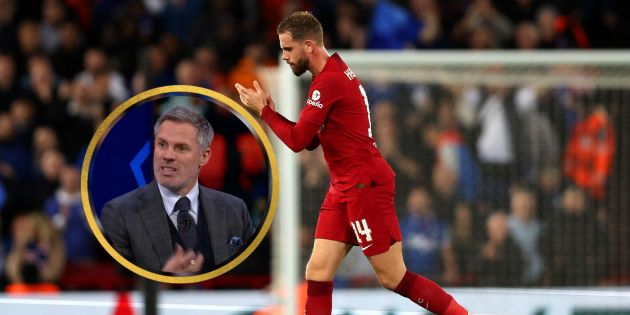 Henderson, Carragher