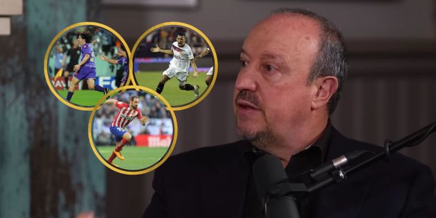 Benitez, Alves, Jovetic, Juanfran