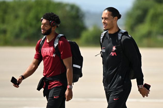 Liverpool, Gomez, Van Dijk