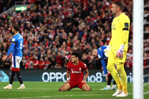 Liverpool, Robertson, Diaz