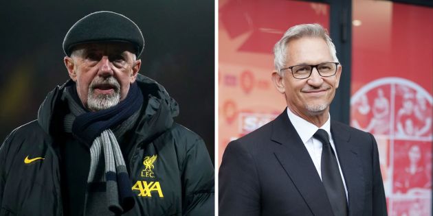 Lawrenson, Maitlis, Lineker, MOTD