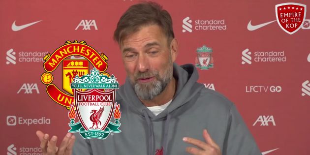 Klopp, Liverpool, United