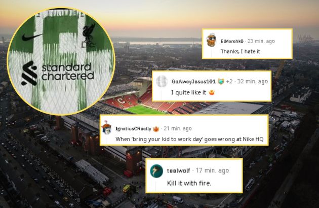 Liverpool, Nike