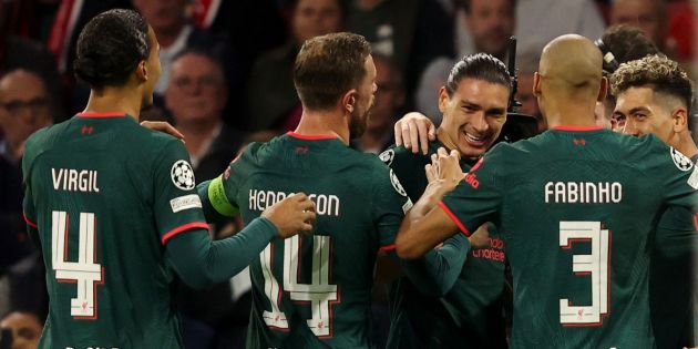 Liverpool, van Dijk, Verbeek